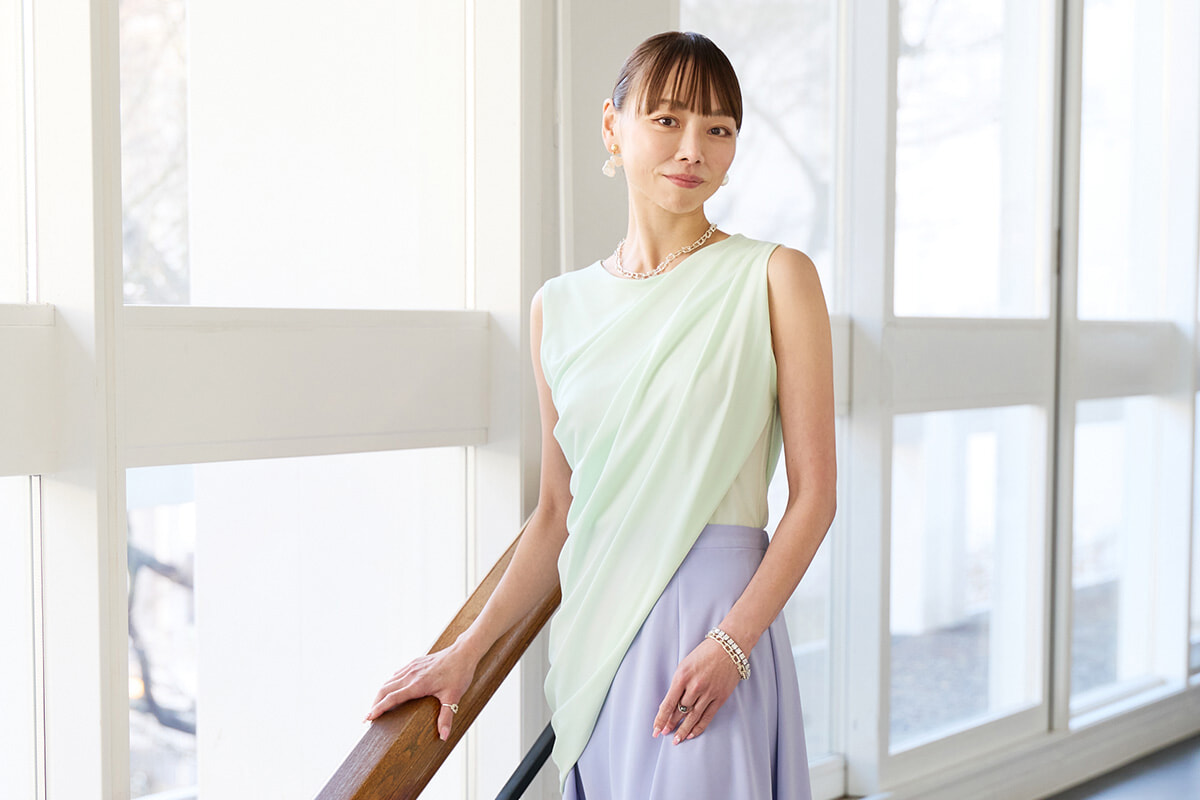 上野水香のバレエの世界に心酔する、特別トークイベントをレポート。