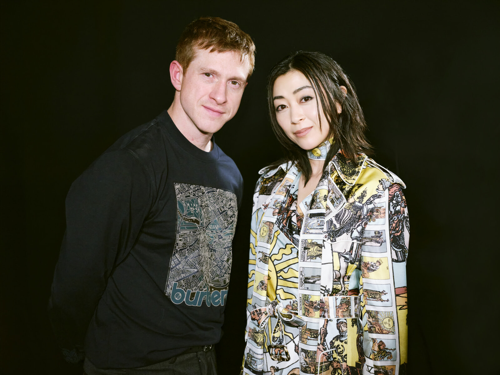 Stray Kids スンミン、宇多田ヒカル、赤楚衛二、森星が来場した、バーバリー 2026年秋冬コレクション。