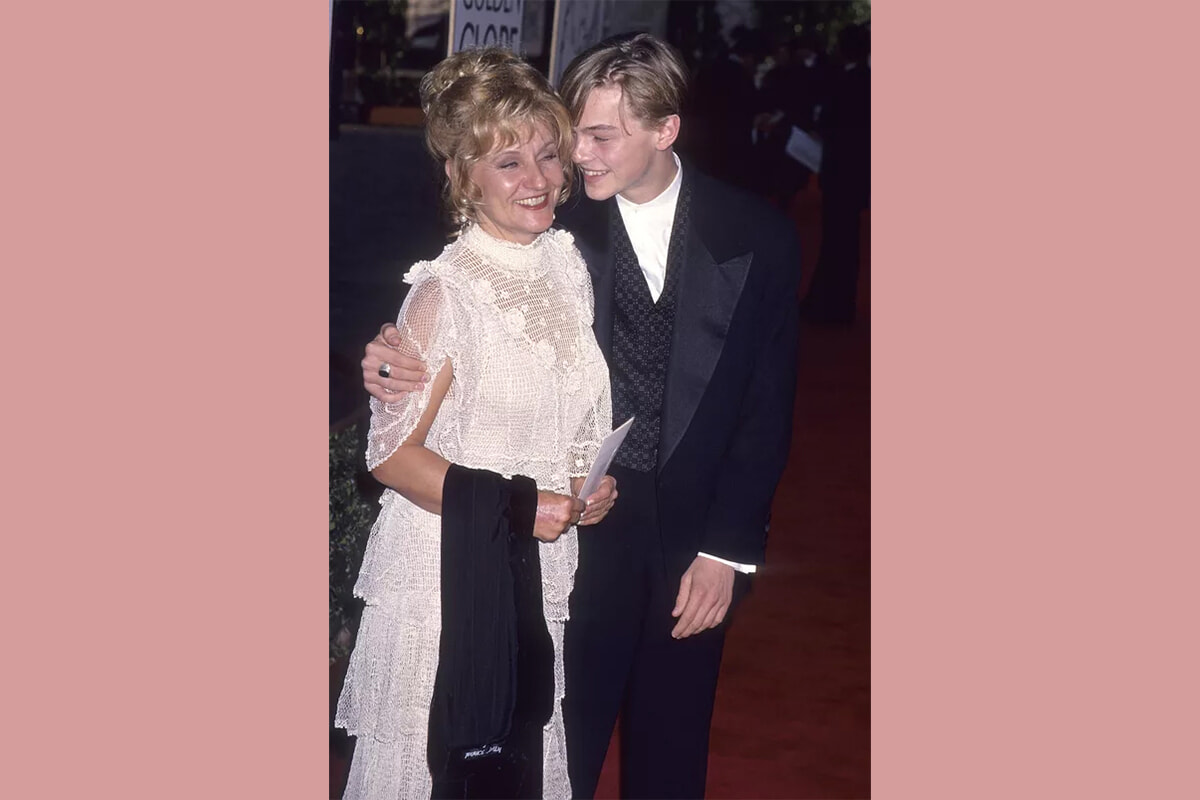 ひとり息子のレオナルド・ディカプリオを支え続ける、83歳の母の存在とは？