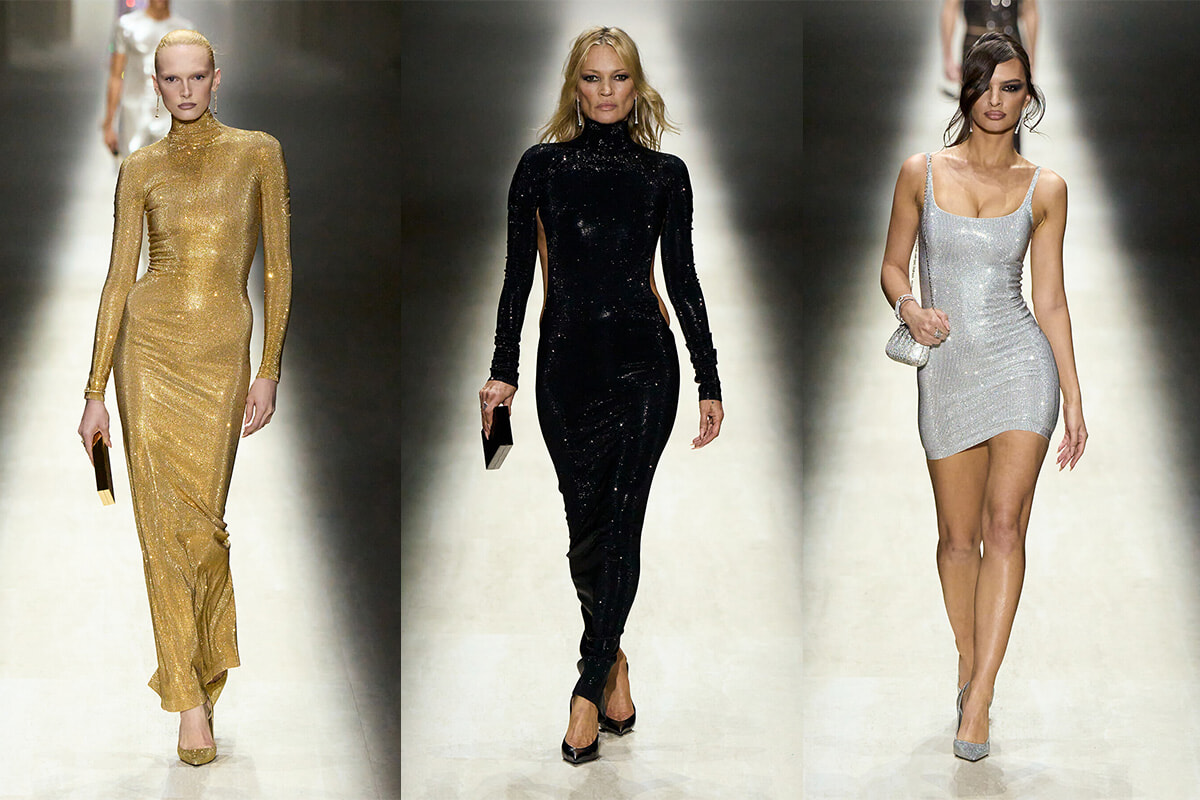 デムナによるグッチ、初のランウェイショーを披露！ ファム・ファタールの復活を告げる。