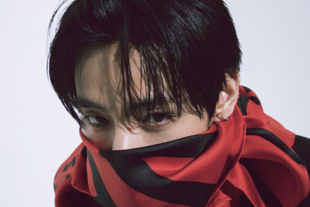 セリーヌからBTS Vを捉えた麗しき9枚のヴィジュアルと動画が到着。