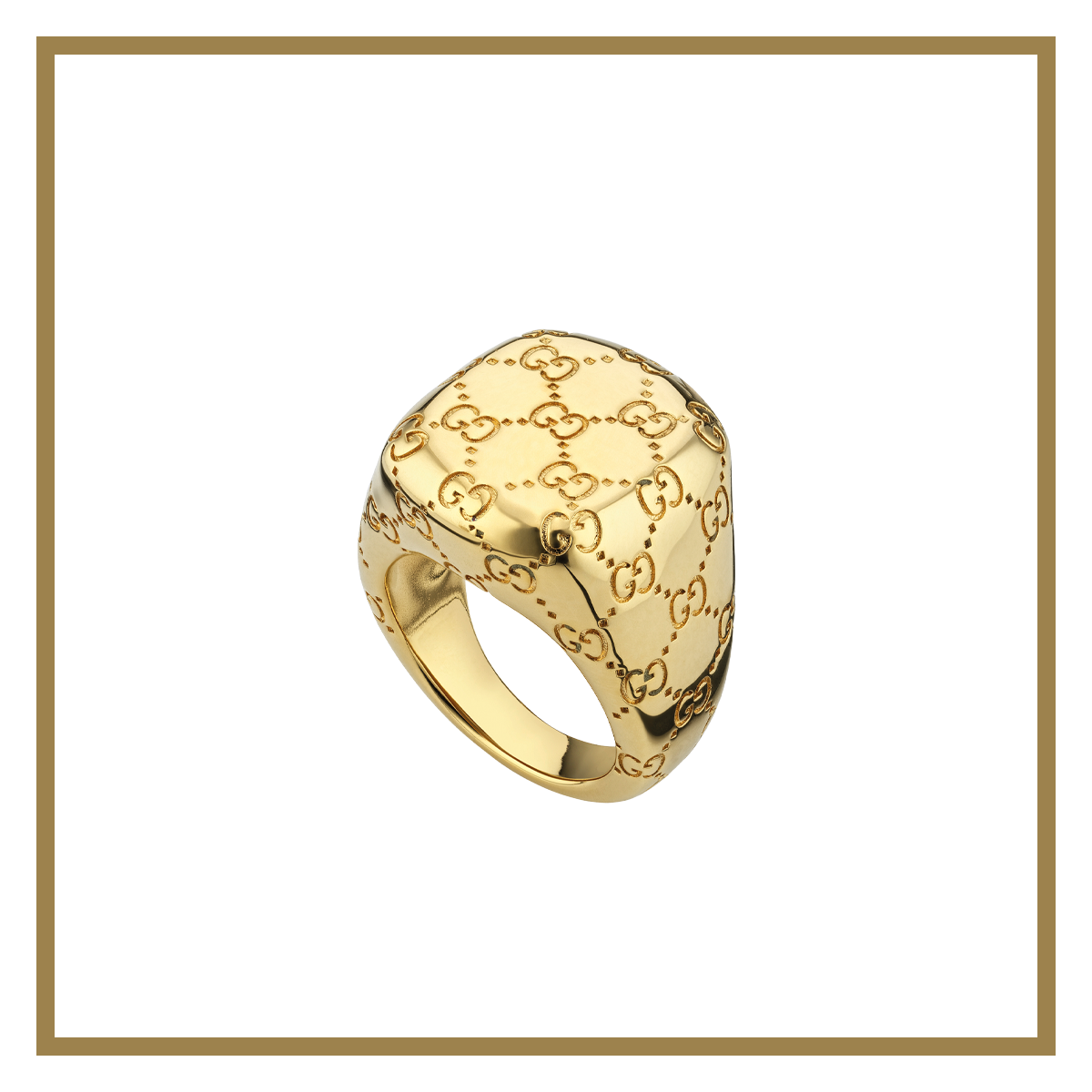 4月のみずがめ座はゴールドを選ぶが吉。人気メゾンのアクセサリーで運気を引き寄せて。【12星座別ラッキーアイテム占い】