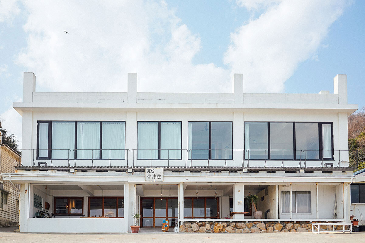 赤穂旅 Vol.1｜静かな赤穂御崎の宿、今井荘へ。【1枚から始まる旅と私のタカラモノ】