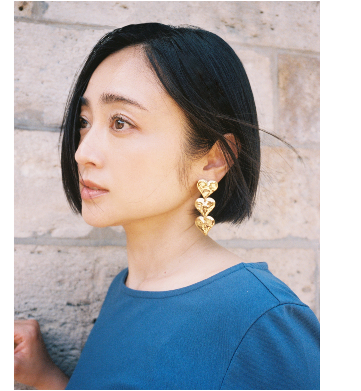 安達祐実、セザンヌとパリの街角で。