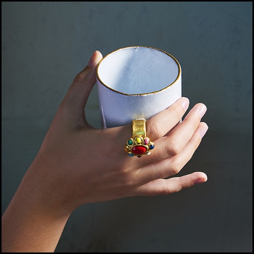 マグカップに指輪が付いたなら......。