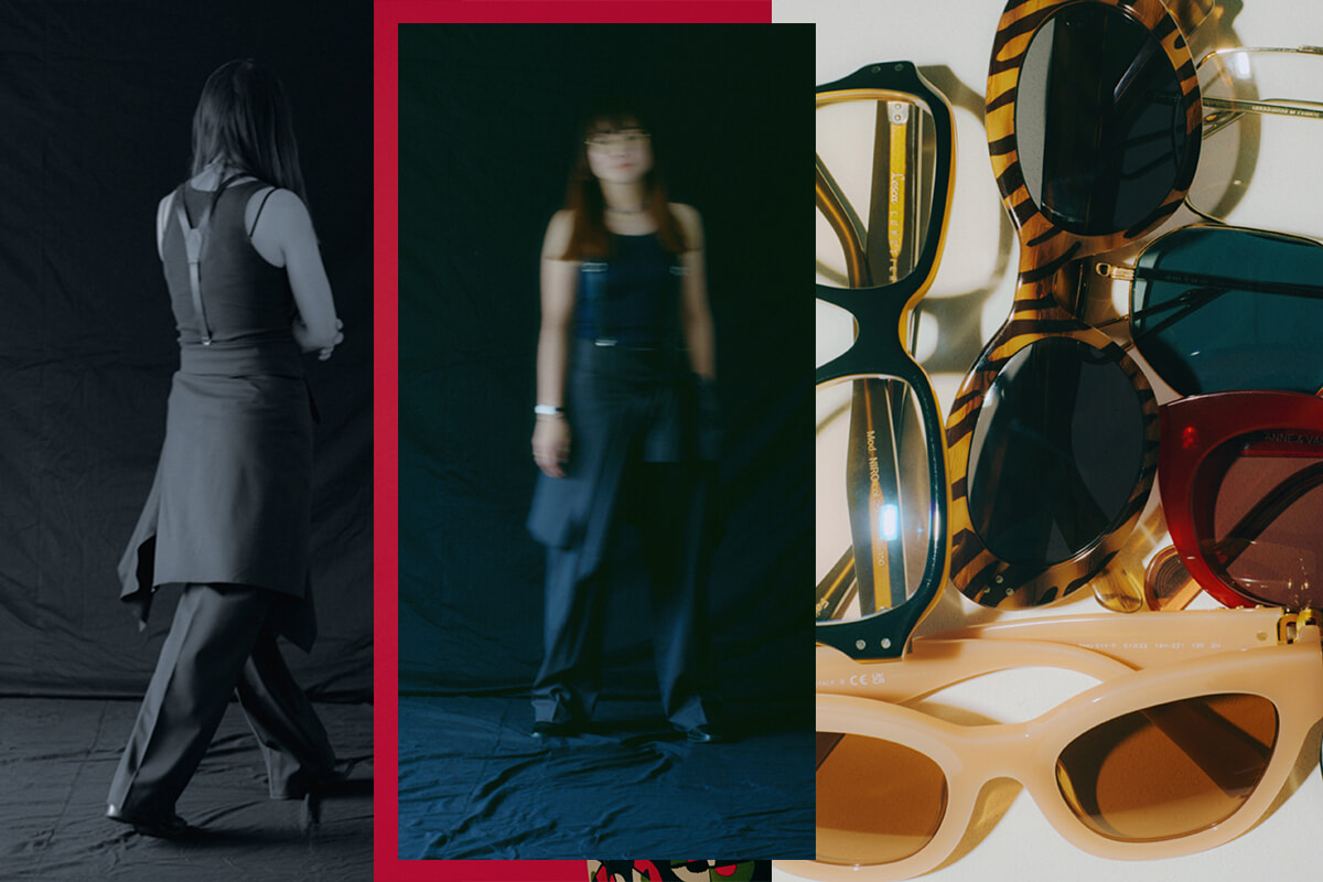 スタイリスト小川夢乃のフレンチシックを作るもの。