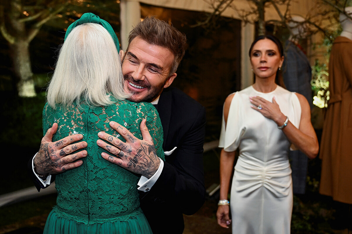 ヴィクトリア・ベッカムと結婚寸前だったマーク・ウッドとは誰？