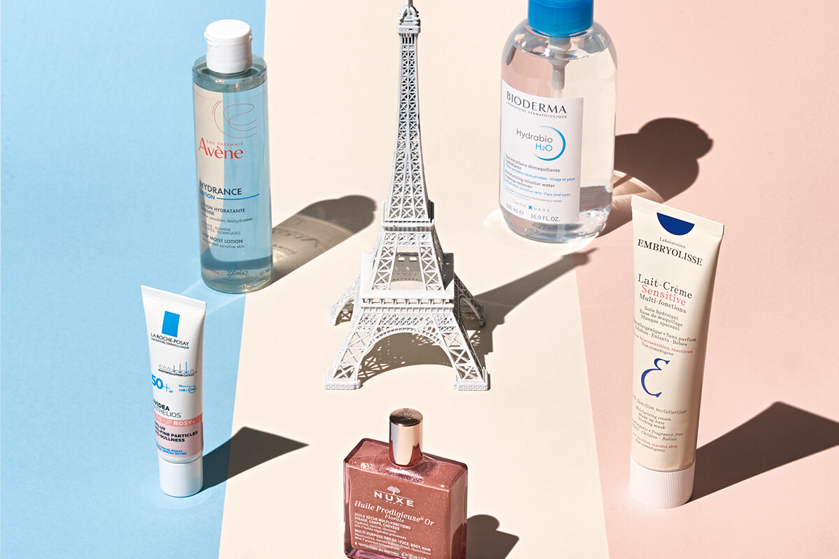 肌が心地いい！ 日本で出合えるメイド・イン・フランスのスキンケア。
