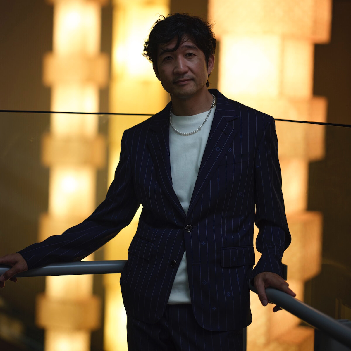 アーティスト 松山智一が紐解く、日本とメゾンの絆。