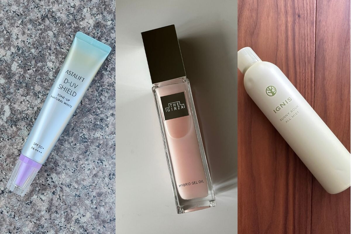 焼かないリゾート旅の正解はこれ！エディター愛用の夏肌ケアアイテム集。