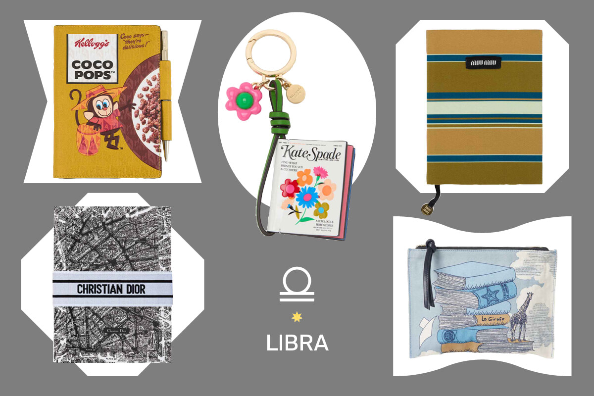 心休まる本モチーフで平穏を。天秤座に贈る4月のラッキーアイテム。【星座別ラッキーモチーフ占い】