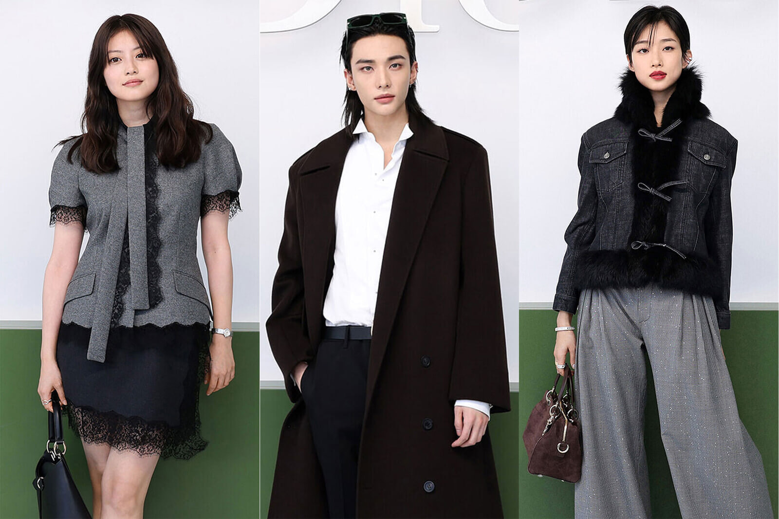ヒョンジン、河合優実、今田美桜、ジスらをSNAP！ ディオール2026-27年秋冬ウィメンズコレクション。