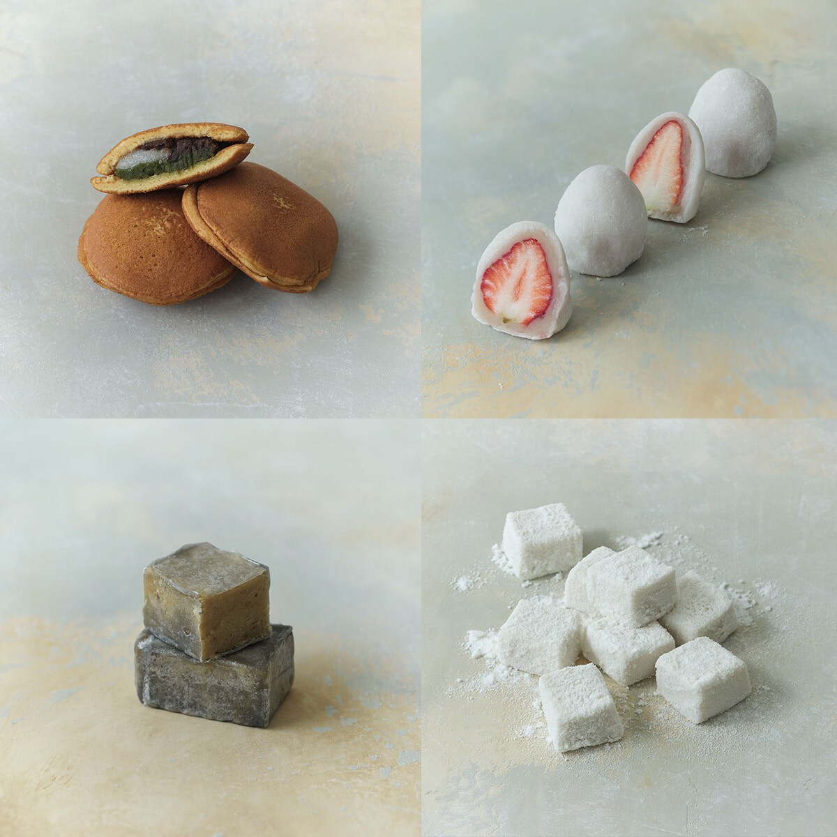 どら焼きもわらび餅もアップデート！手土産にしたい「進化系」定番おやつ４選。