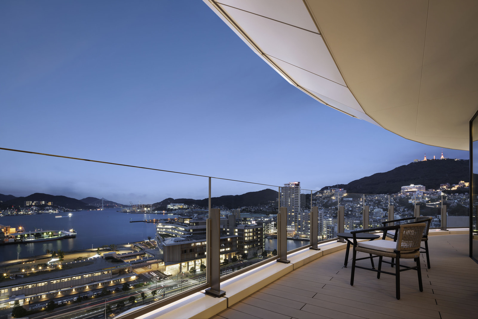 【長崎マリオットホテル】長崎の国際都市化が加速、シンボリックなホテル誕生！