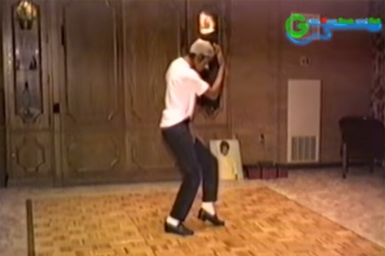 マイケル・ジャクソンによる、幻のダンス練習動画が発掘！