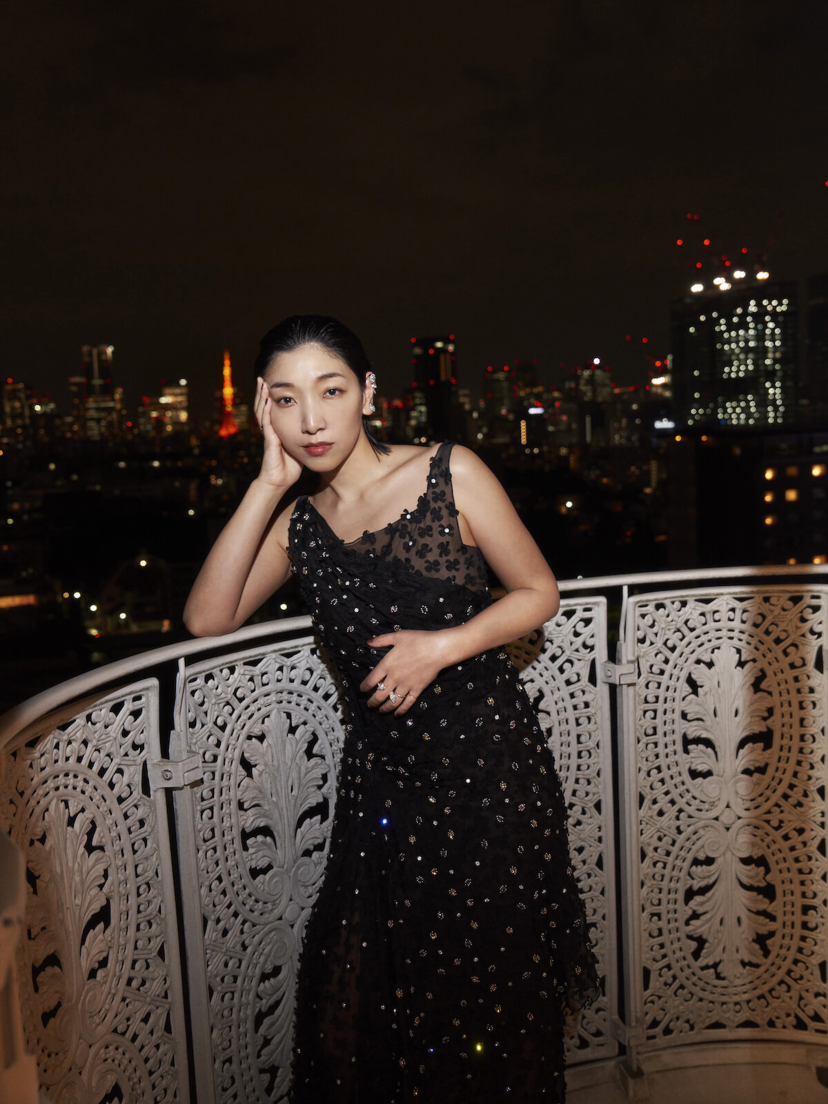 日本アカデミー賞授賞式で安藤サクラがシャネルを纏う 