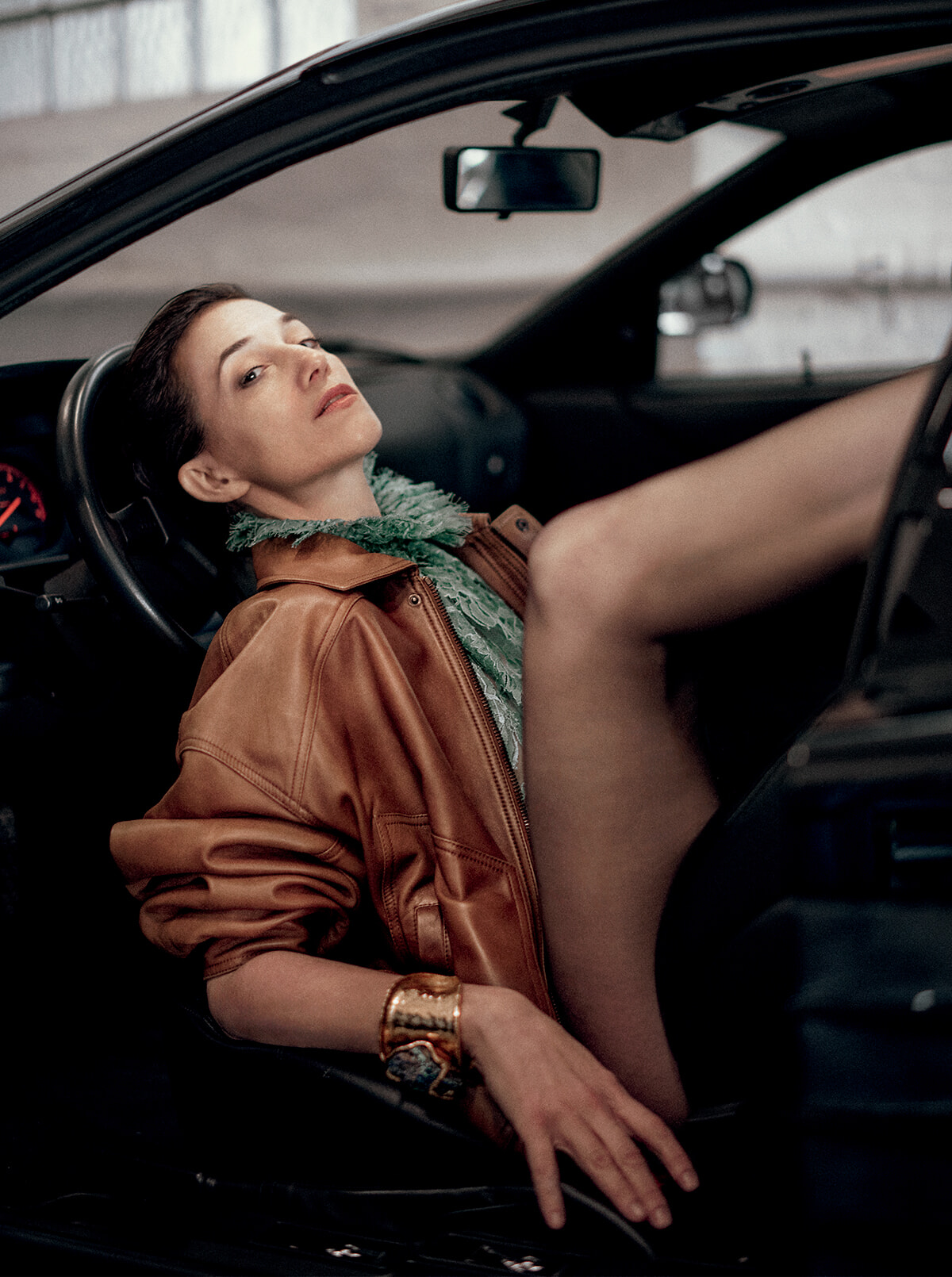 シャルロット・ゲンズブールとサンローラン、パリシックの表現者。