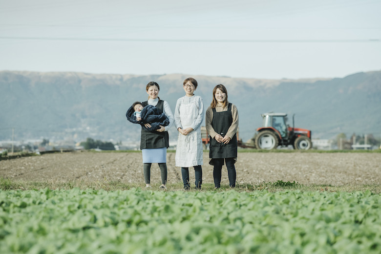 当たり前の豊かさを千年先へ。阿蘇・女性農家の挑戦。