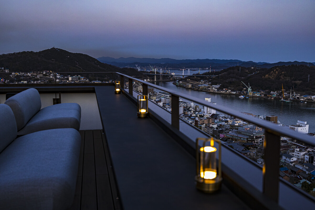 映画人が愛した尾道の景観を独占！ 絶景のホテル「尾道倶楽部」へ