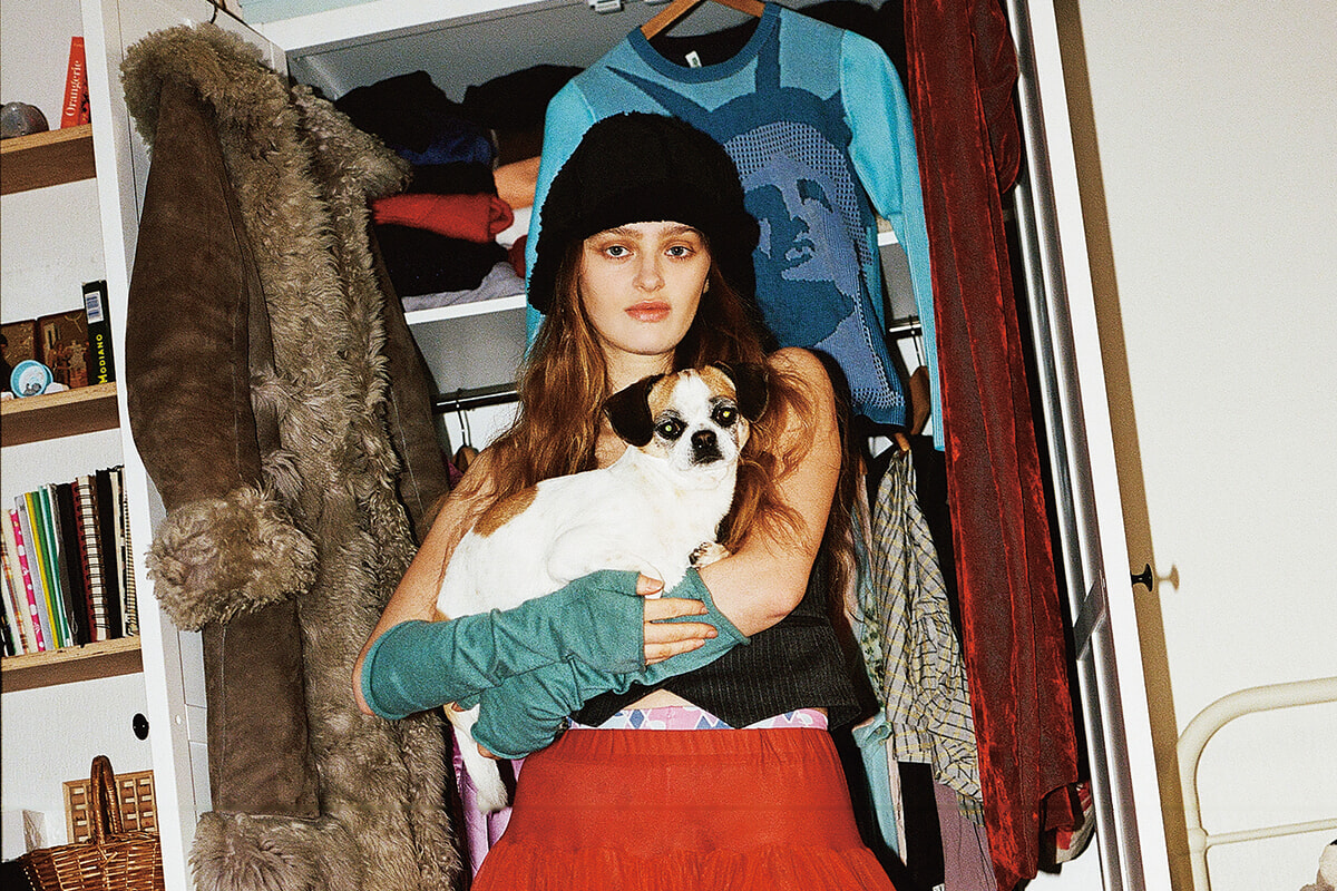 パおしゃれなパリジェンヌの秘密のクローゼット Vol.01 リリー・タイエブ