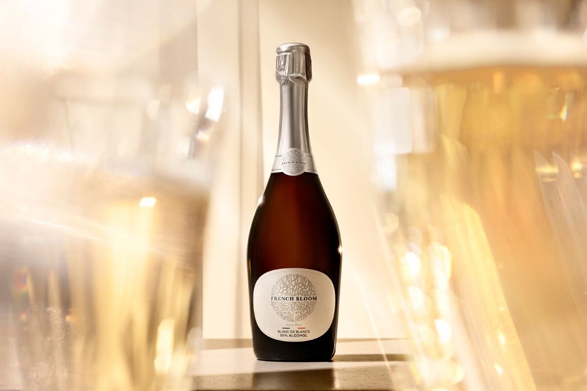 ノンアルスパークリングワイン「フレンチ・ブルーム」から、エクストラ・ブリュットが登場！