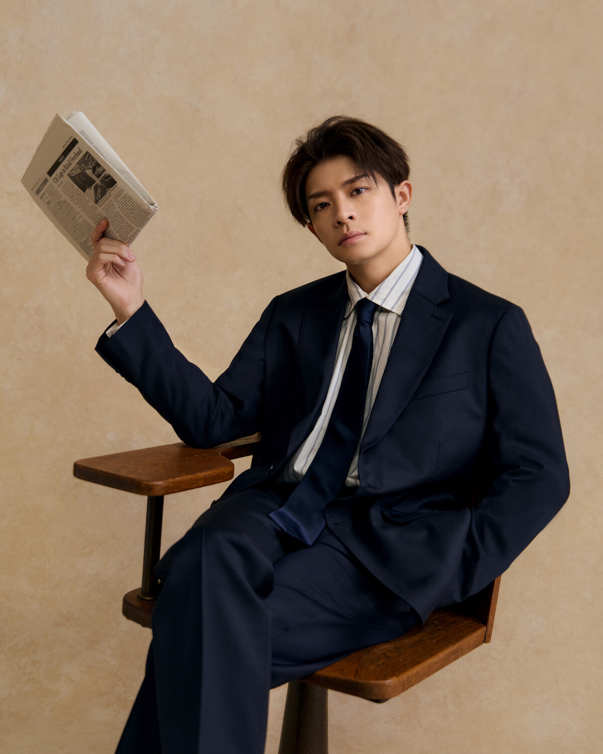 Number_iの岸優太がバナナ・リパブリック初となるブランドアンバサダーに就任。