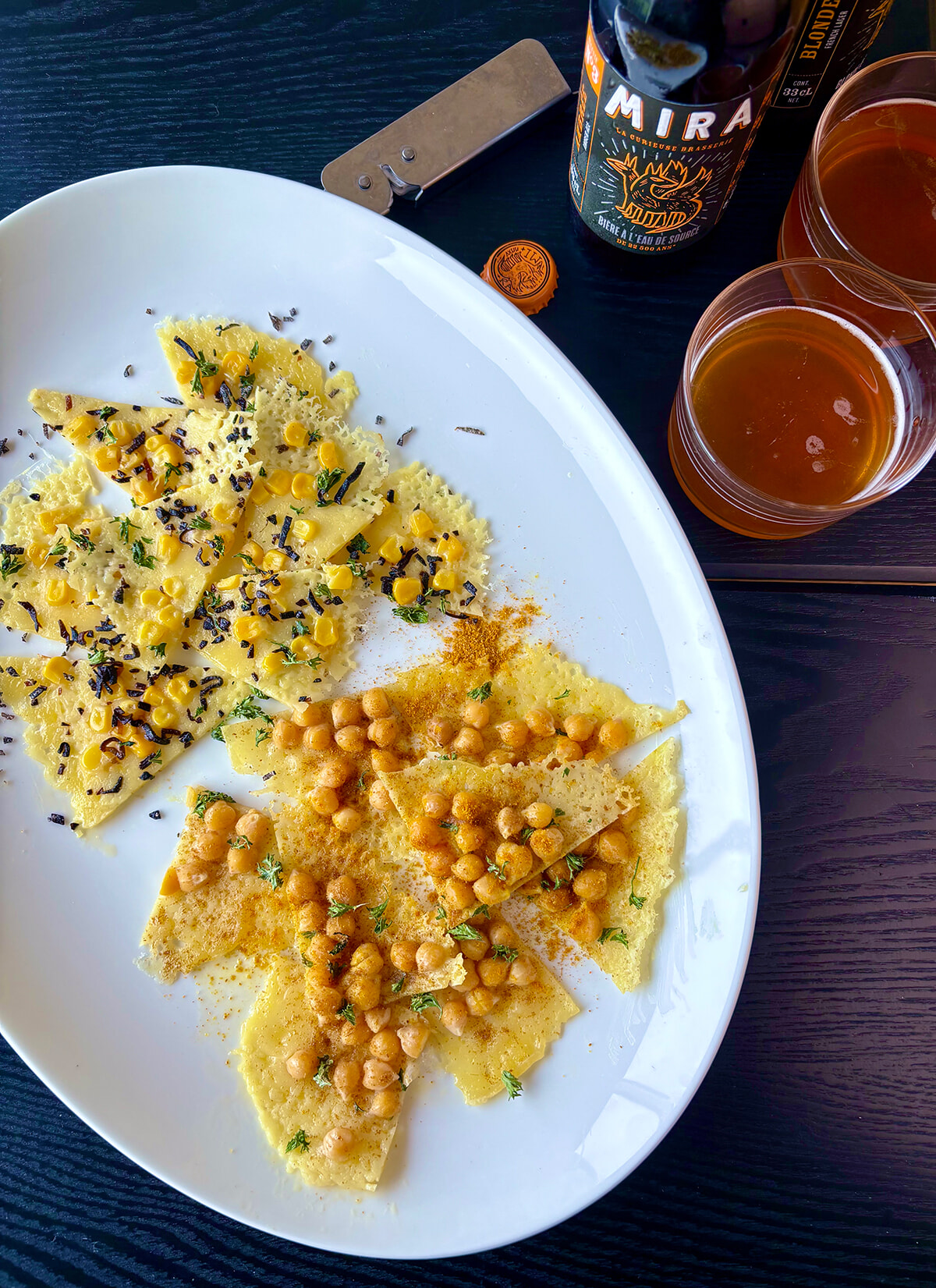 レンジで90秒、コンテチーズで作る簡単おつまみレシピ。