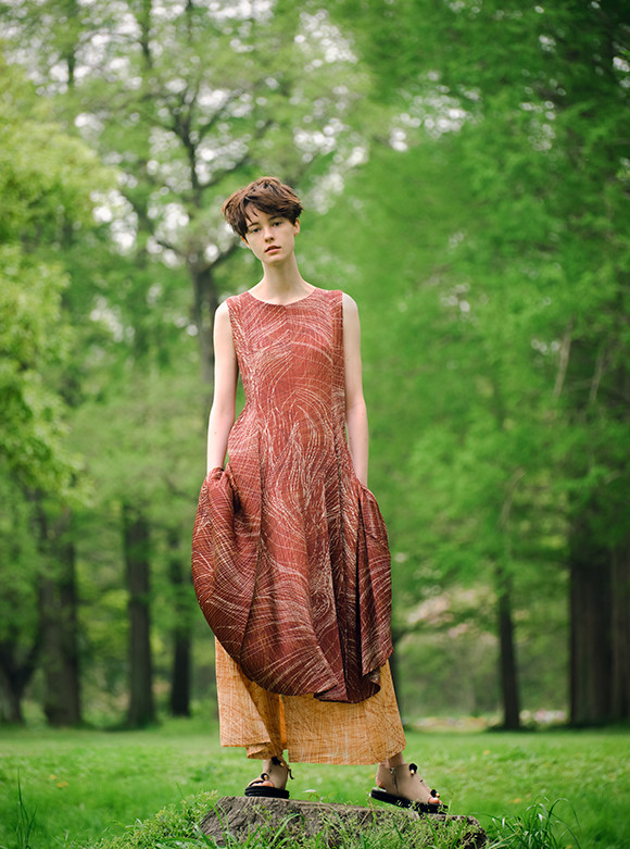 ⚜*️様 良品 プリーツプリーズ　ノースリーブ　ｗ13225-0915-①　サイ PLEATS PLEASE ISSEY MIYAKE / プリーツプリーズイッセイミヤケ