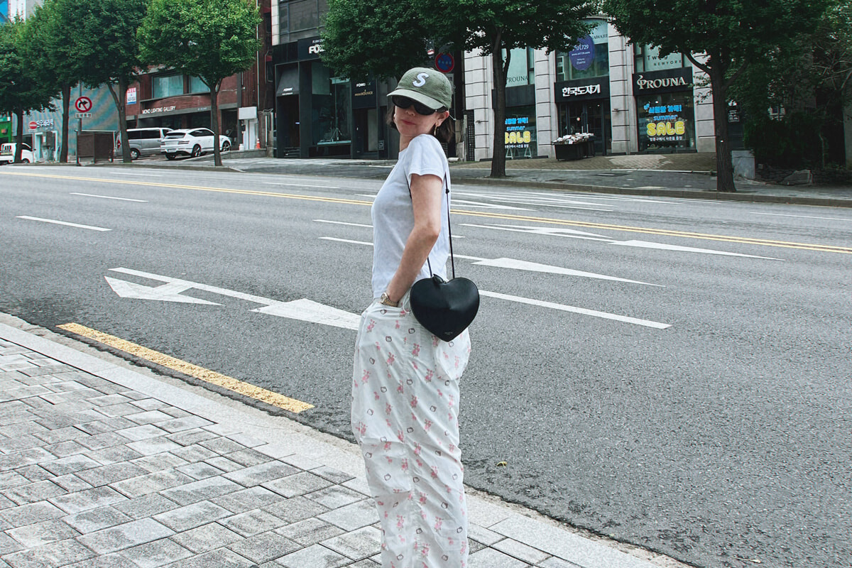 夏のソウルで、肌メンテナンス。
