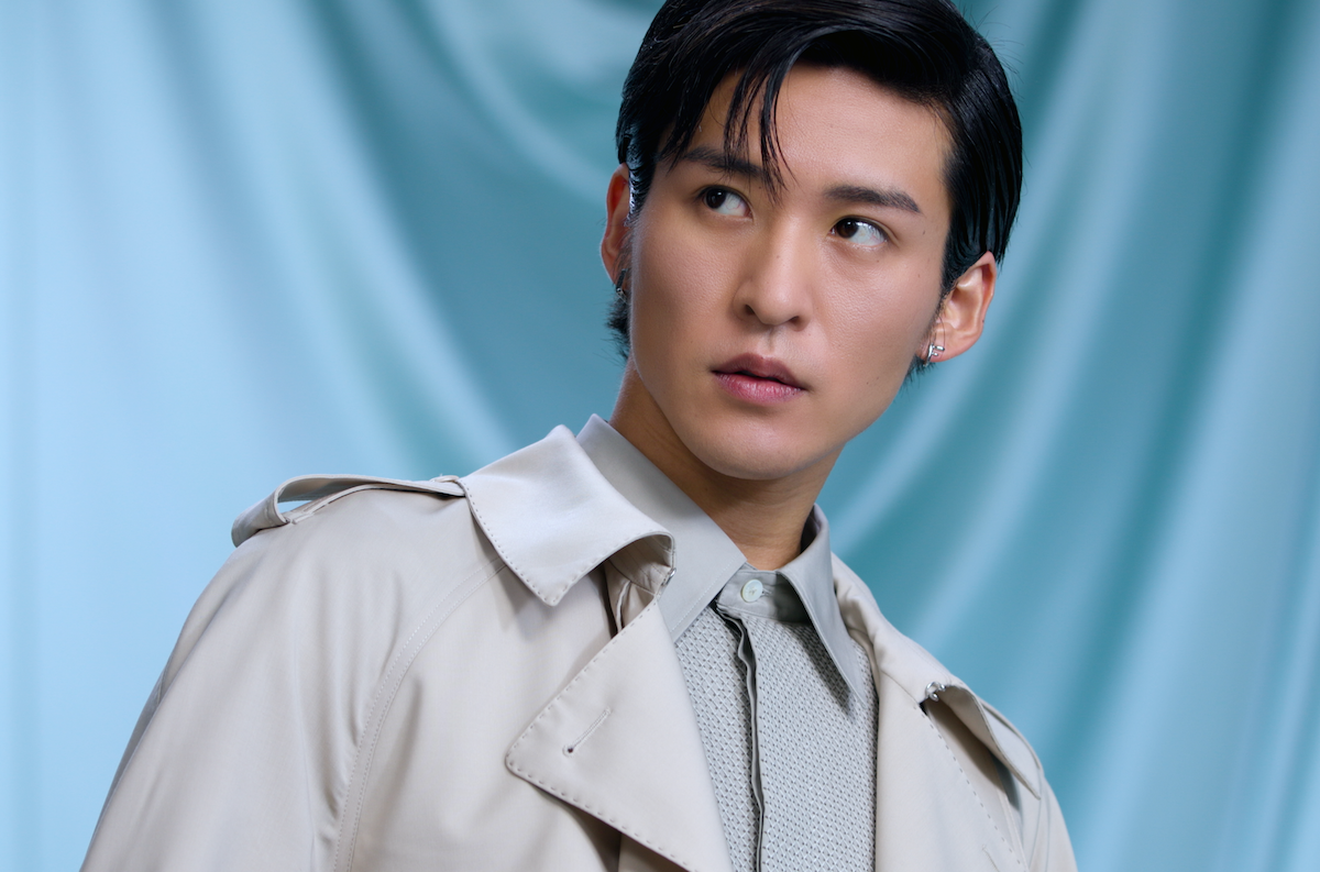 目黒蓮、ミラノでの撮影風景を捉えたビハインドザシーンが公開！