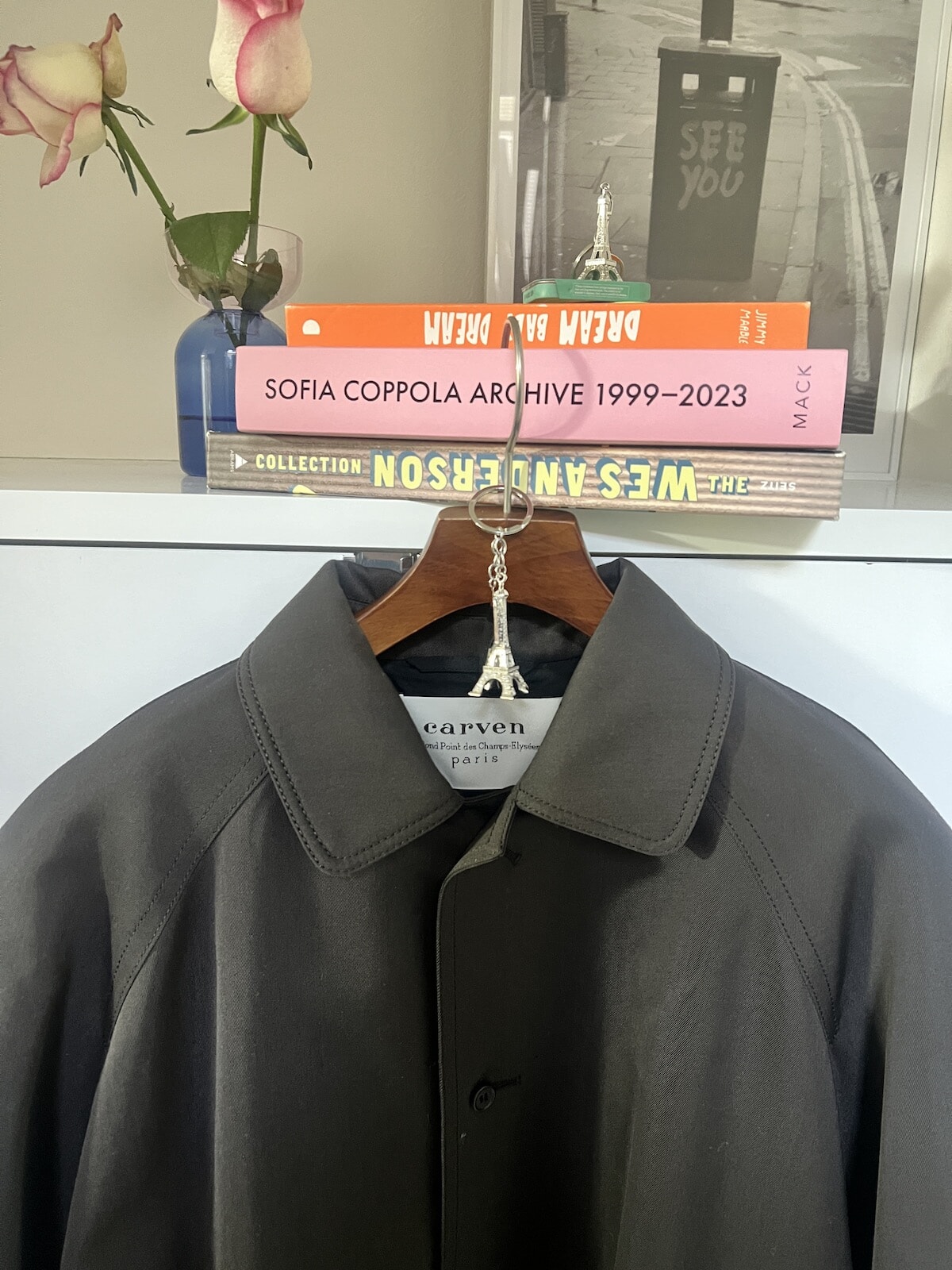 本日も清水買い。パリで決めた自分を褒めたい、カルヴェンのコート。
