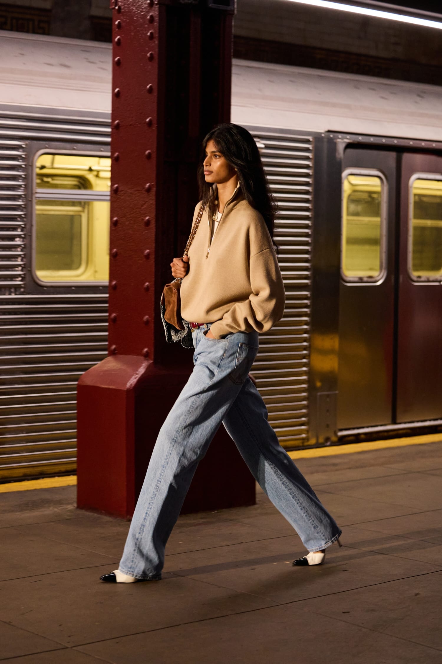 地下鉄からマチュー・ブレイジーが紡ぎ出した、新しくてシネマティックなメティエダールコレクション。