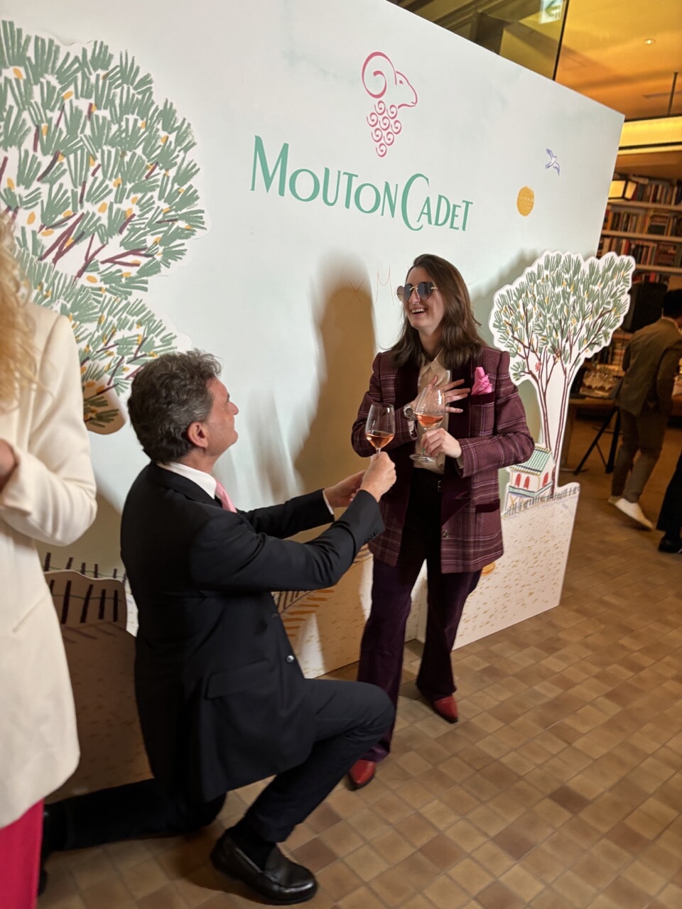 次世代のロゼはヴィーガン志向！？ ムートン・カデの新作に熱視線。