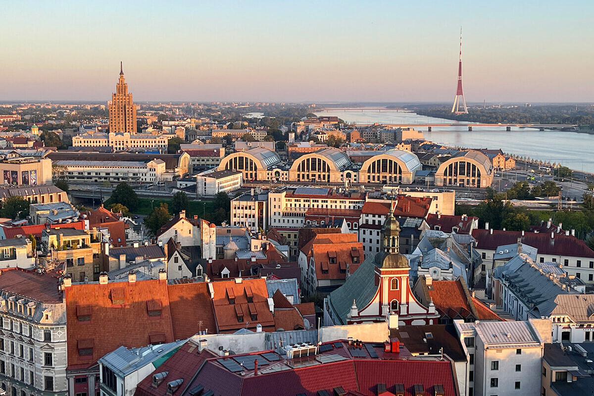ラトビアの古都リガで、アールヌーボー建築を巡る旅。