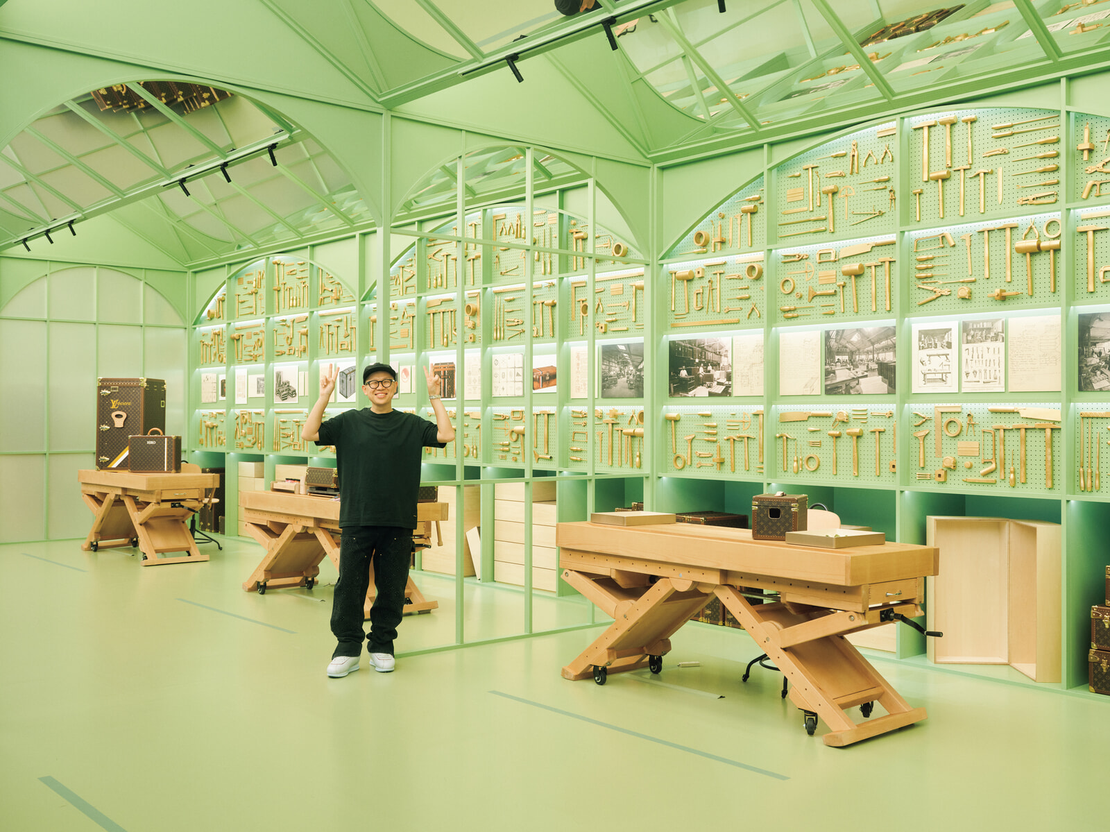 グラフィックアーティストVERDYが体現するアトリエの美学。