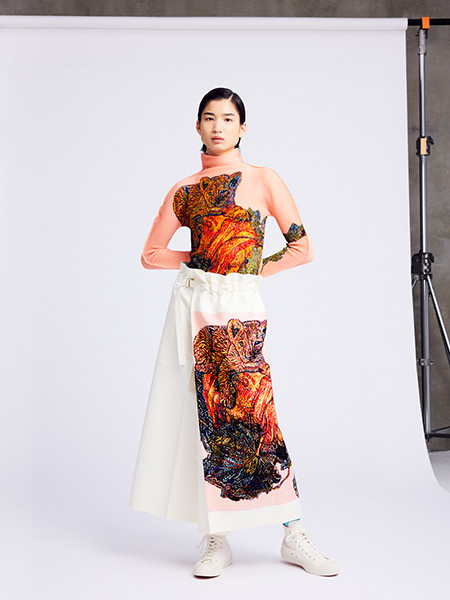 ミー イッセイ ミヤケの横尾美美シリーズ第4弾が発売！ | madameFIGARO