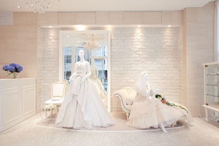 アメリカ花とパールの鏡USA 高級スタジオブライダルコレクション結婚祝い花嫁乙女 プリンセスな花嫁になれる! ジル スチュアート ウエディング