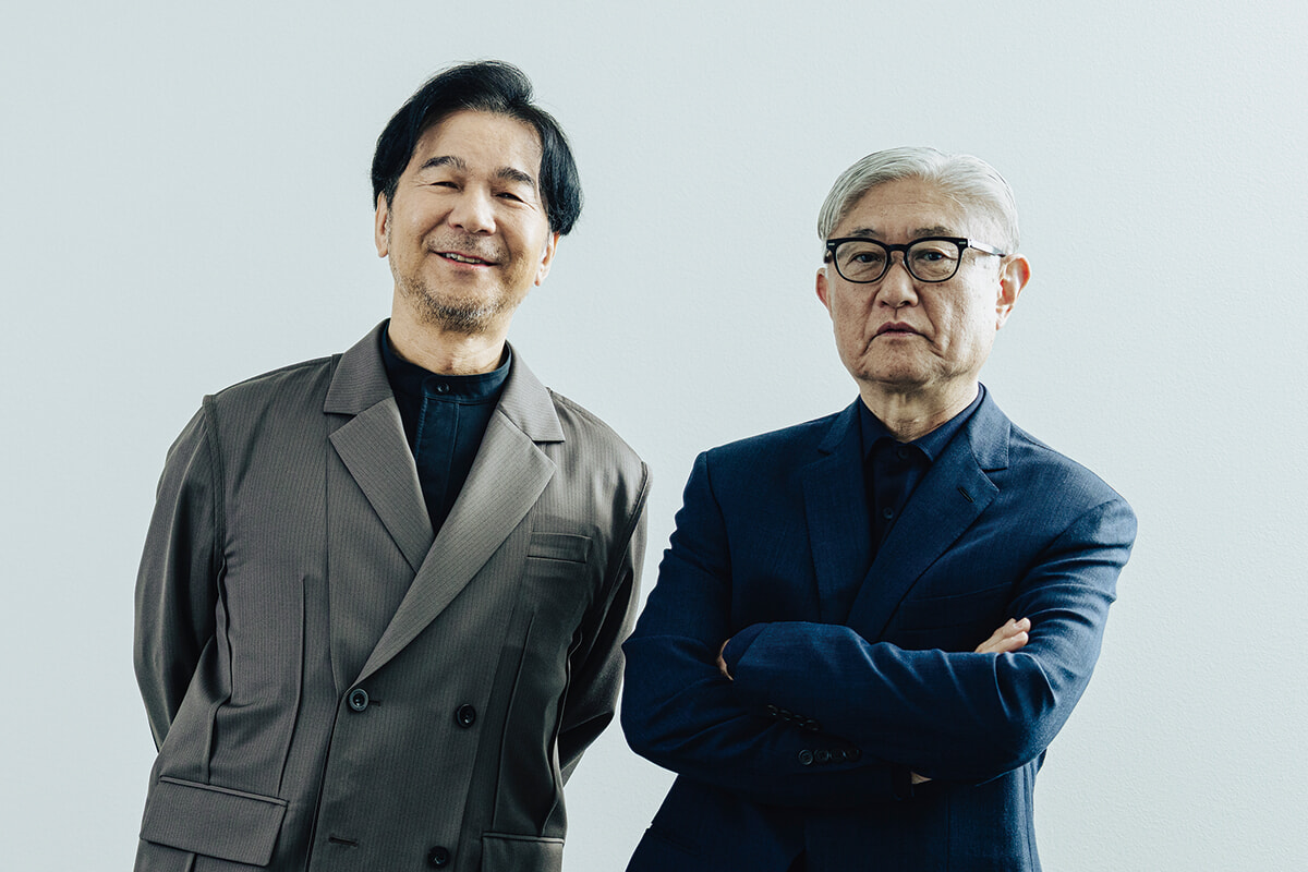 堤幸彦と中村正人、これからのエンターテインメントを語る。