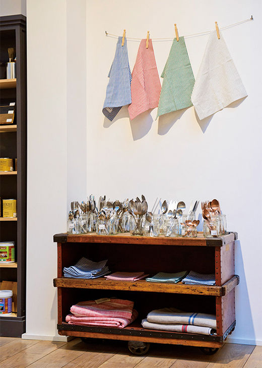 【ラ・トレゾルリィ】優れた生活雑貨に出合える、パリのコンセプトショップ。