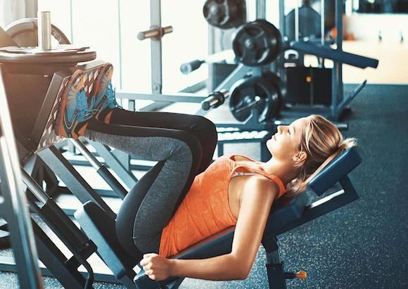 ヒップアップに効果的なジムのマシンはどれ？
。