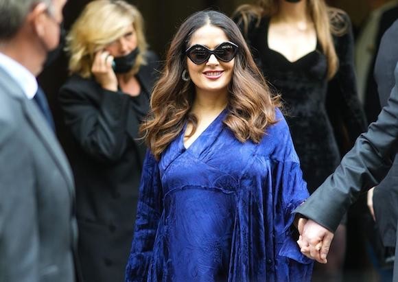 ありのままでハリウッドと闘う女優サルマ・ハエック。 | madameFIGARO