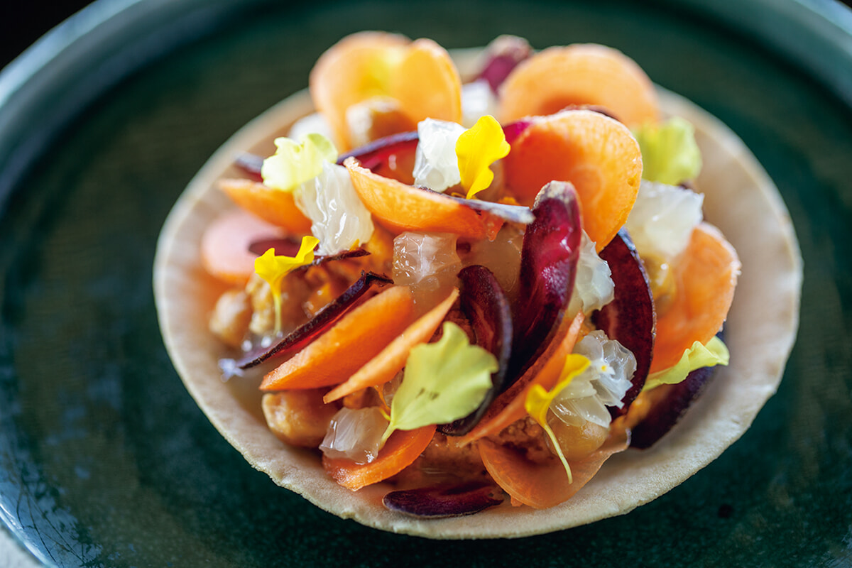 タヒチ島、フレンチエッセンスが効いたおいしいモノ。