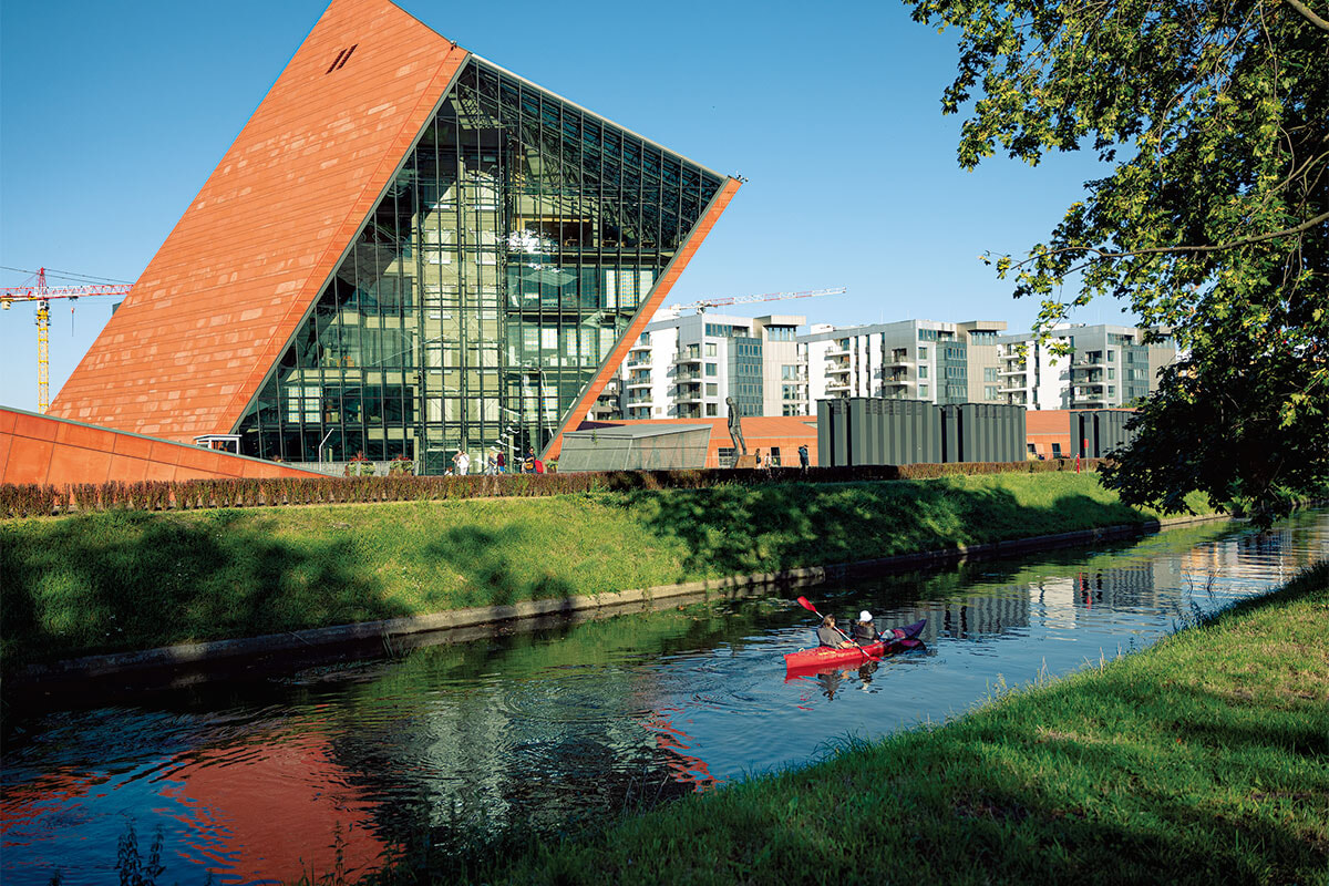 ポーランドを民主化へと導いた街、グダニスクへ。