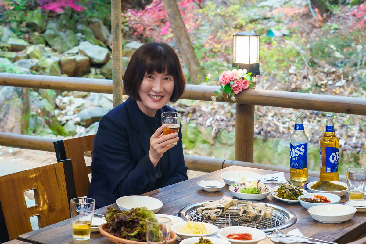 紀行作家チョン・ウンスクが案内する、ディープな韓国の酒場。