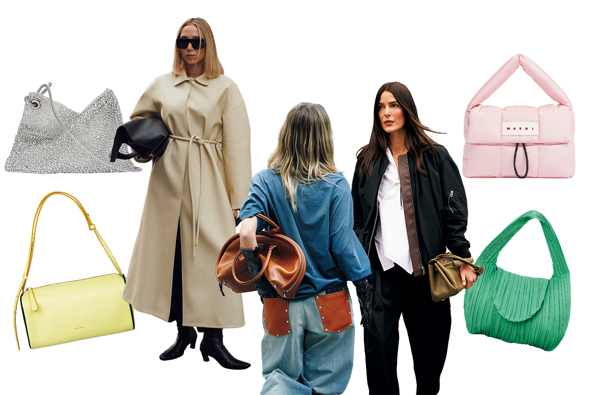 【春のおしゃれQ＆A】バッグの持ち方にもトレンドがあるの？