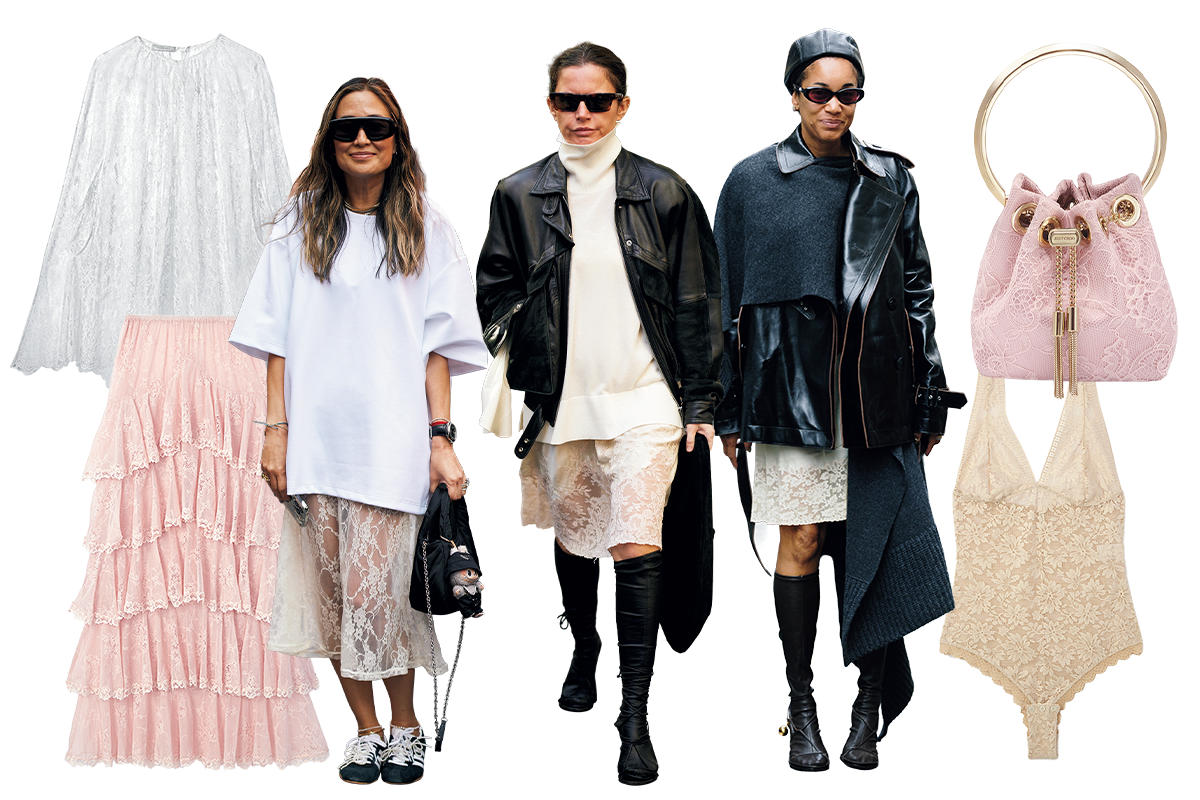 【春のおしゃれQ＆A】 大人でもレースを着たい！ 何に合わせたらいい？