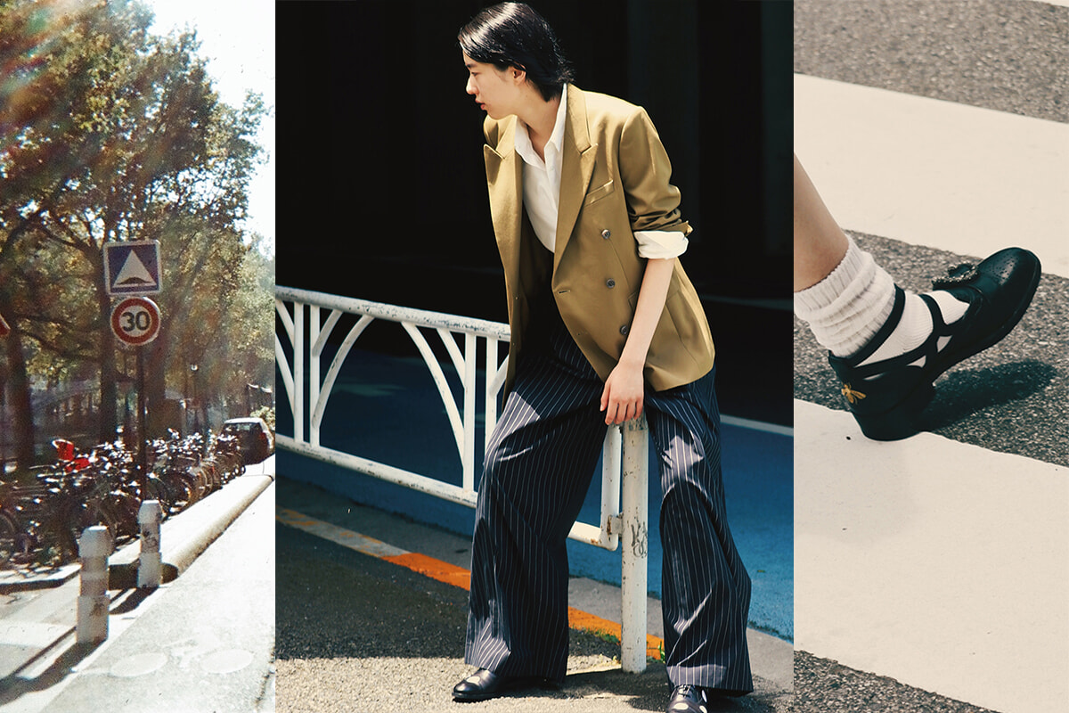 スタイリスト飯島朋子のフレンチシックを作るもの。