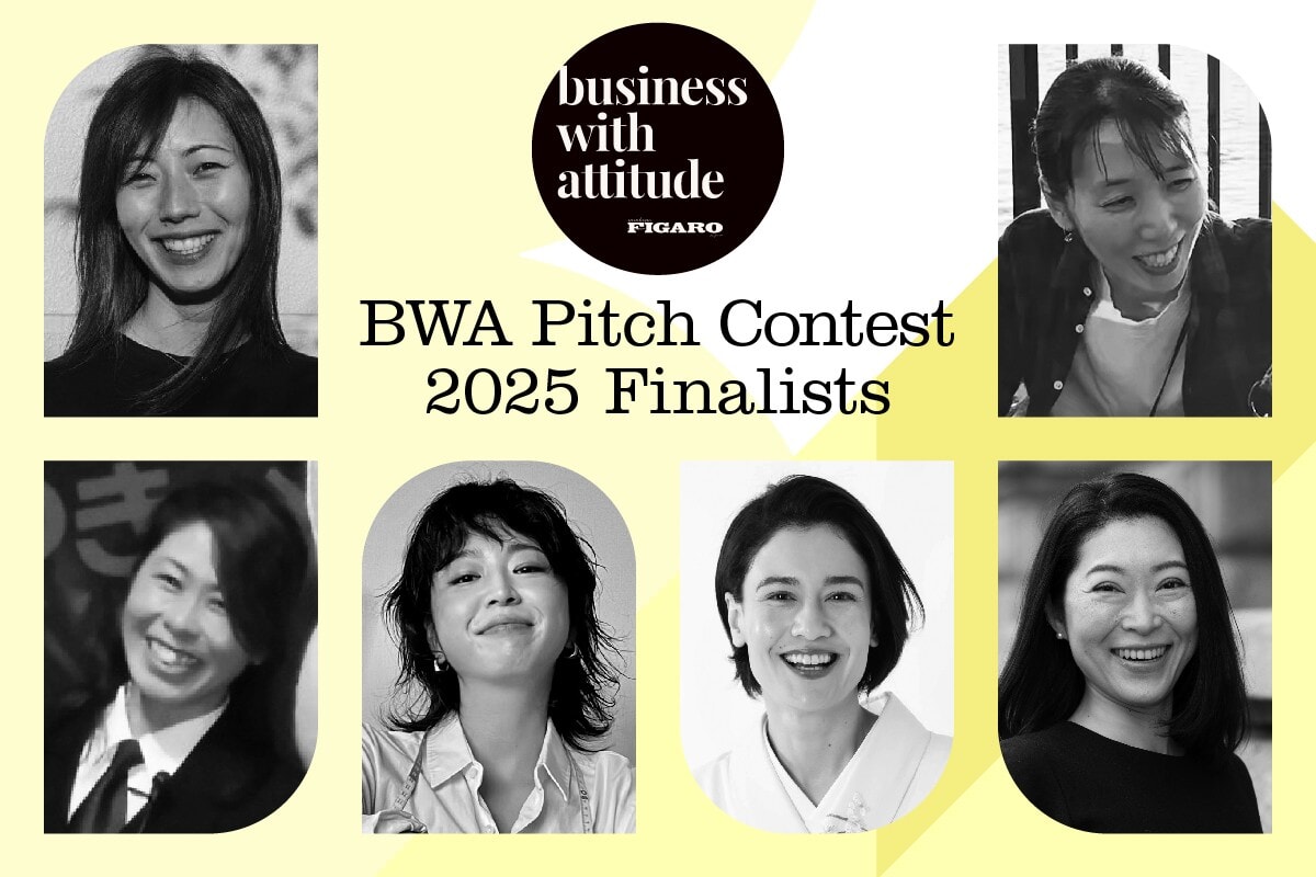 BWAピッチコンテスト2025、ファイナリスト6人が決定！　7/11開催の本選の会場観覧者を募集中。