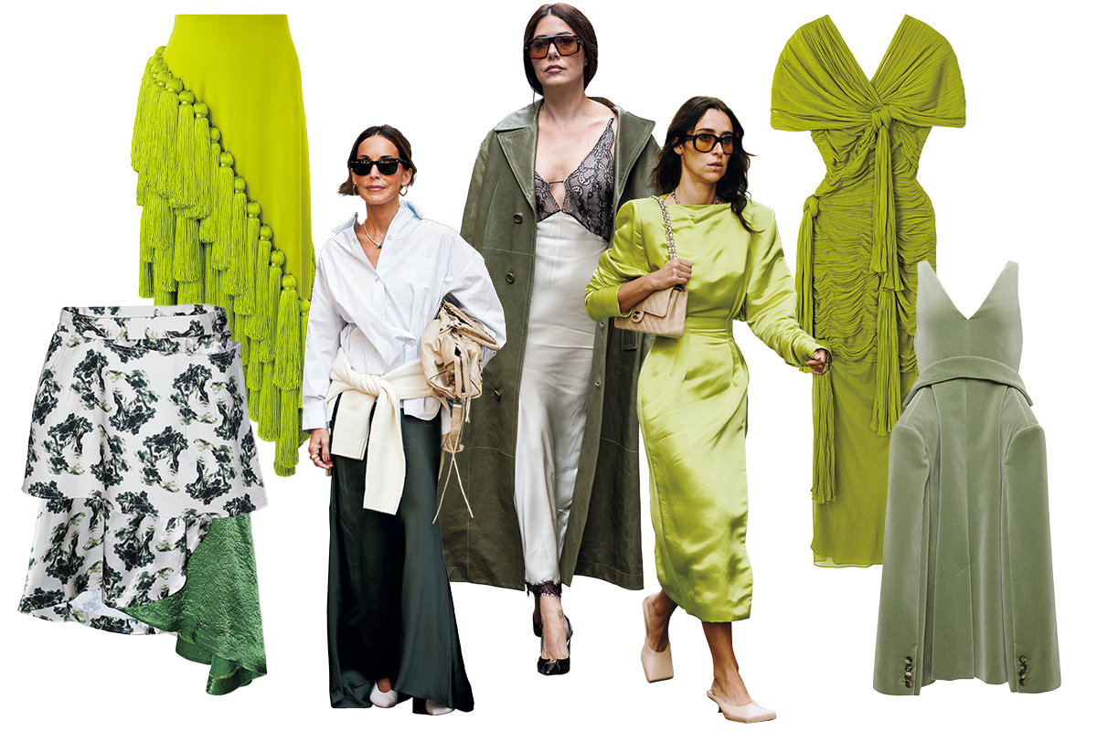 【春のおしゃれQ＆A】旬なカラーを春のワードローブに取り入れるなら？