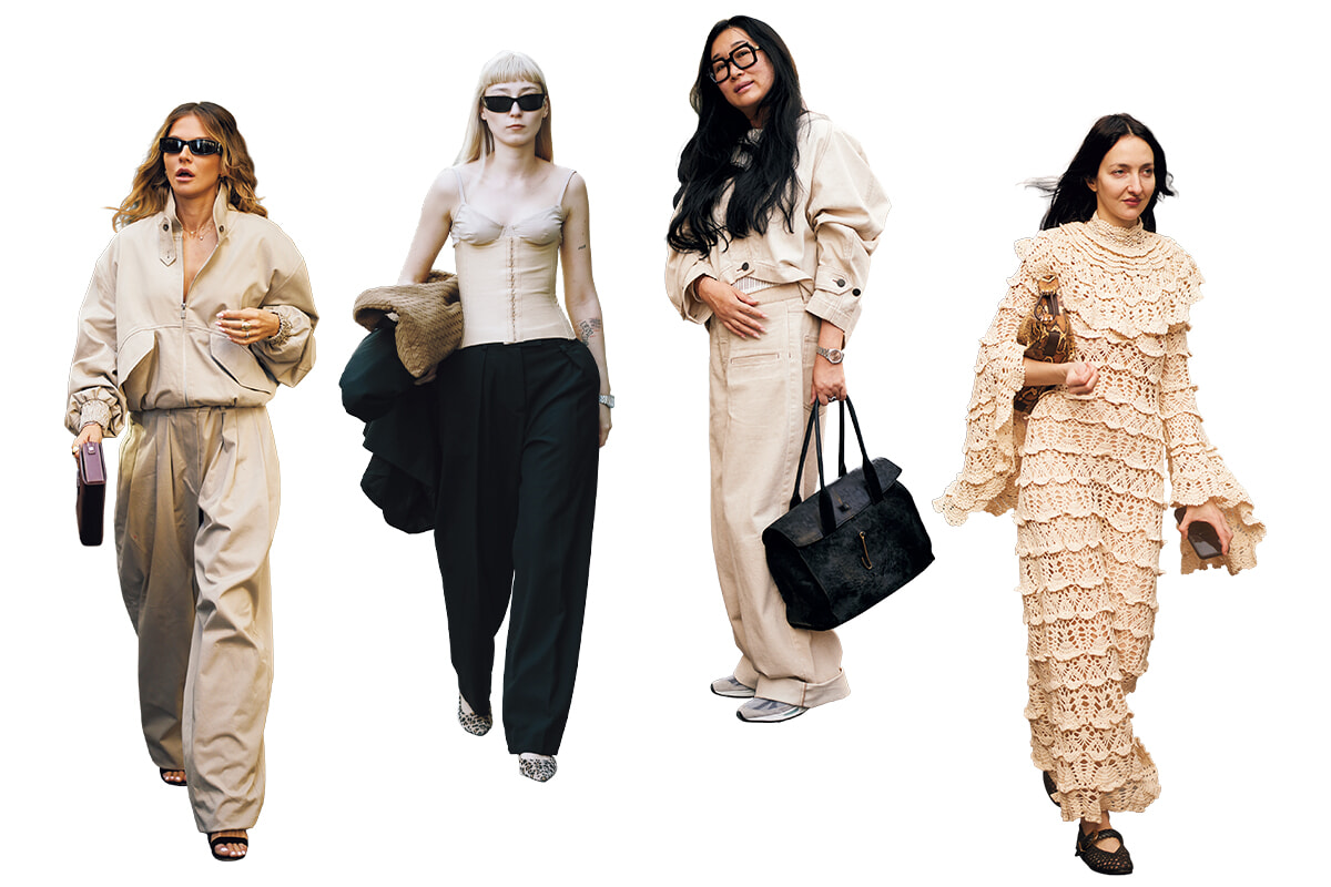 【春のおしゃれQ＆A】春のムードを先取りするなら、スキントーンのアイテムが正解。